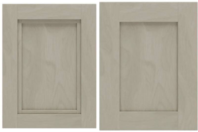 Timeless kitchen cabinetry with wooden accents