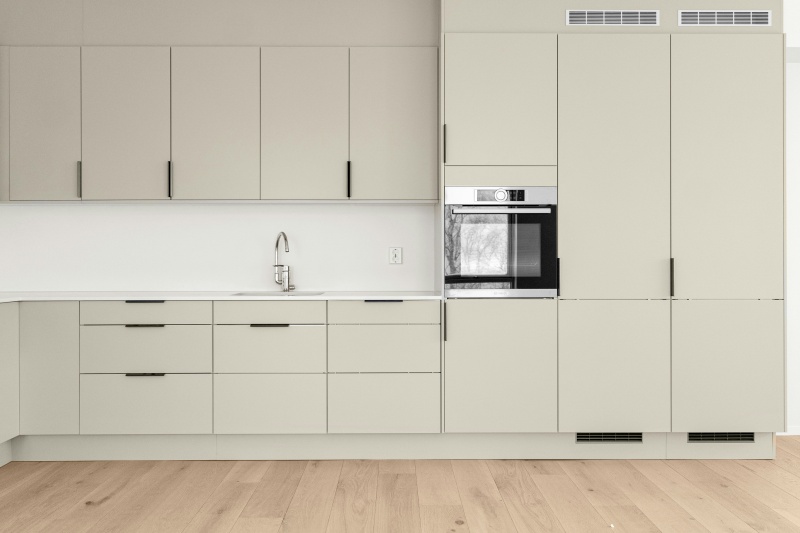 Longevity of particle board in kitchens