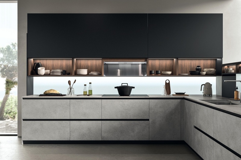 Trendy color schemes for kitchen cabinetry