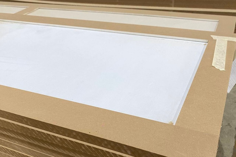 Quality finish for MDF kitchen cabinets