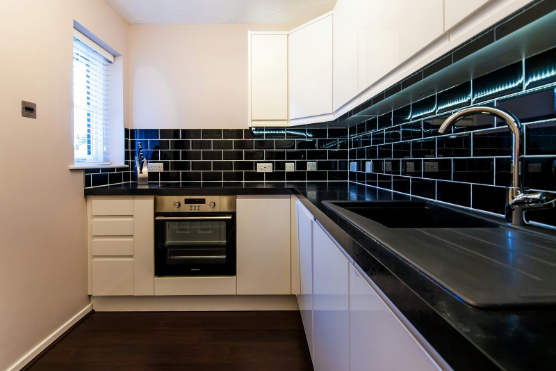 Innovative MDF cabinetry with sleek finish