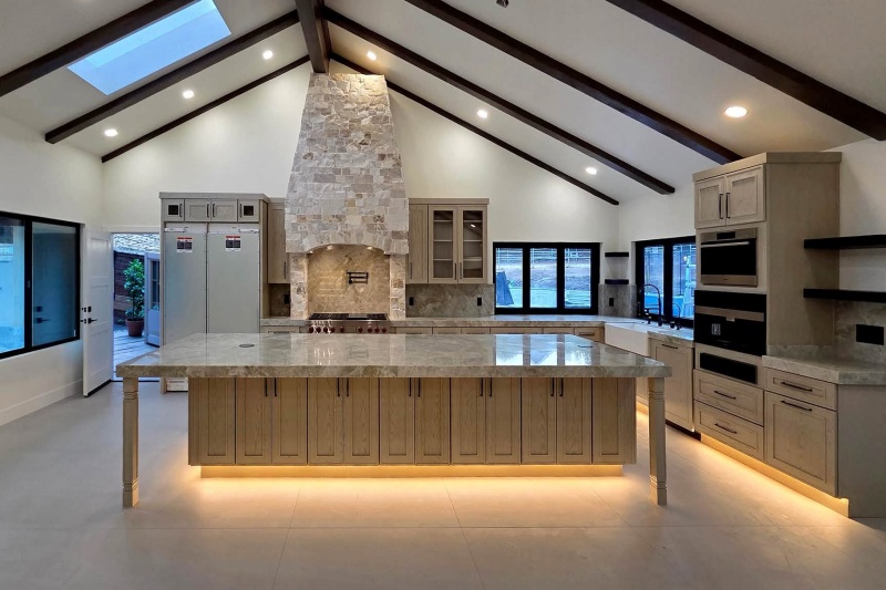 Luxurious Appearance Modern Kitchen Decor