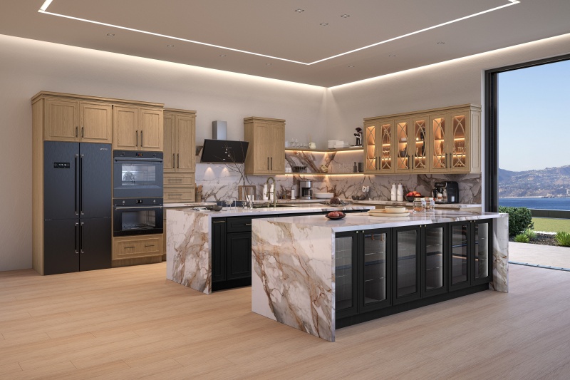 Luxurious Appearance Modern Kitchen Decor
