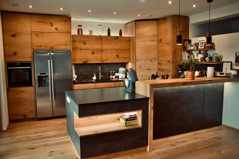 Benefits of Custom Solid Wood Cabinetry