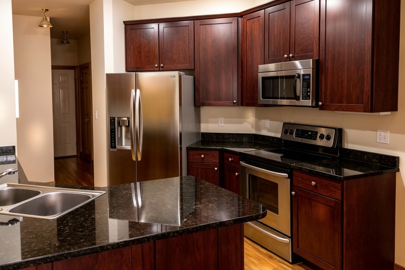 Durable cherry wood storage solutions