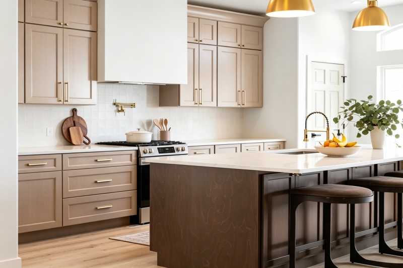 Popular modern shades for cabinets