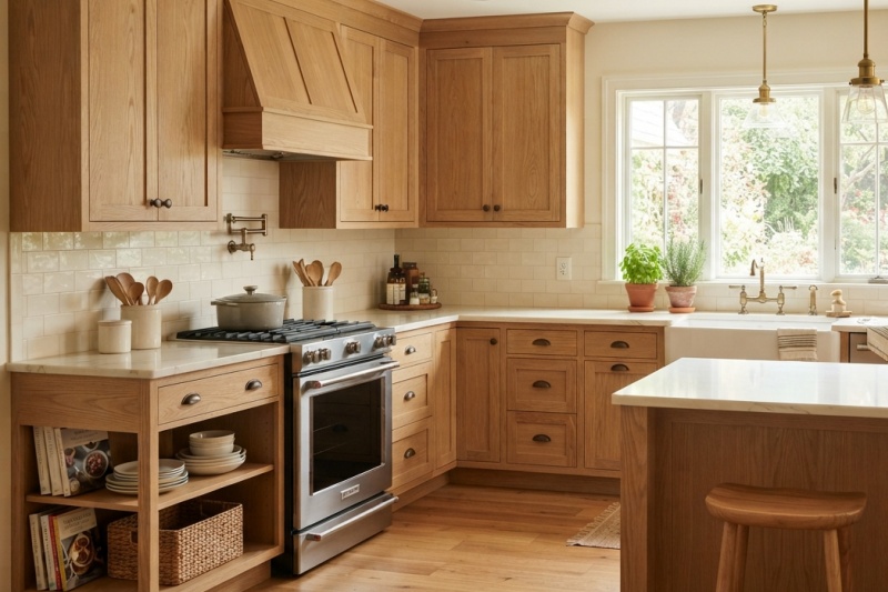 Luxury shaker kitchen cabinetry collection