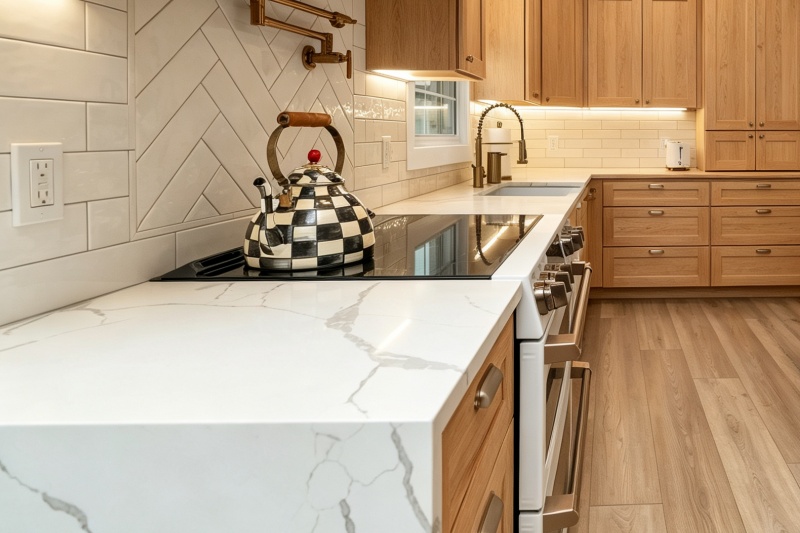 Designer oak shaker cupboard solutions