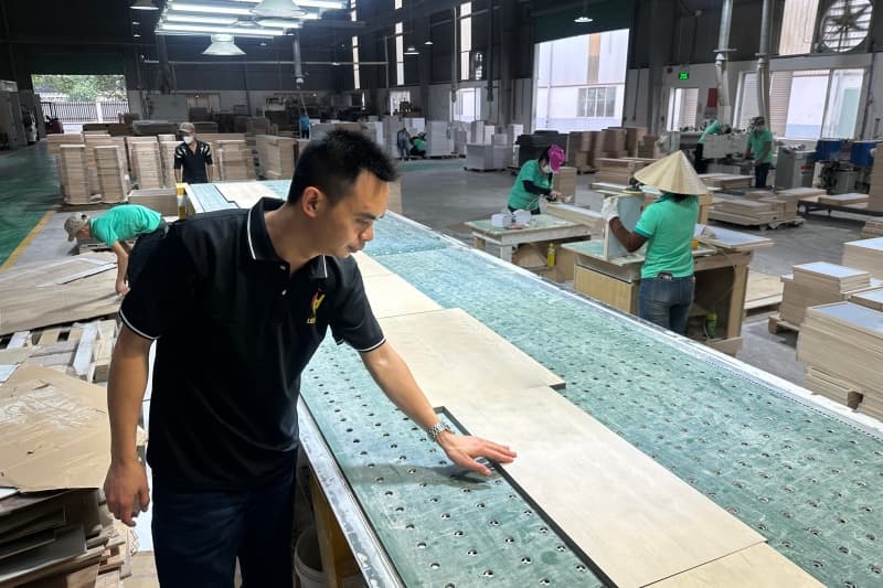 Vietnamese furniture industry growth projections