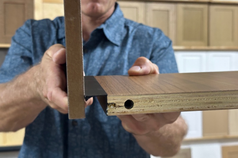 Flush Mount Aluminum Cabinet Pulls