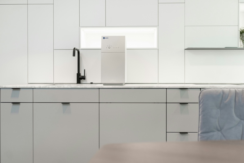 Impeccable tab pull cabinet integration