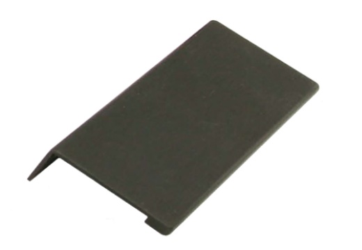 Tab edge pull for minimalist kitchen decor