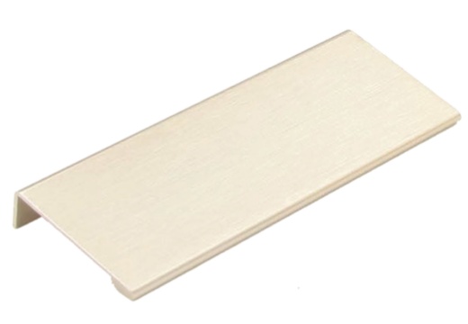 Sleek tab pull sets for cabinets