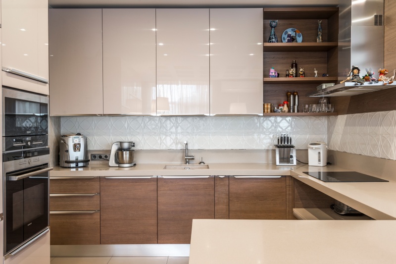 Functional tab pull hardware for cabinets