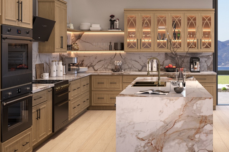 Customization options for wooden kitchen cabinets Customization options for wooden kitchen cabinets