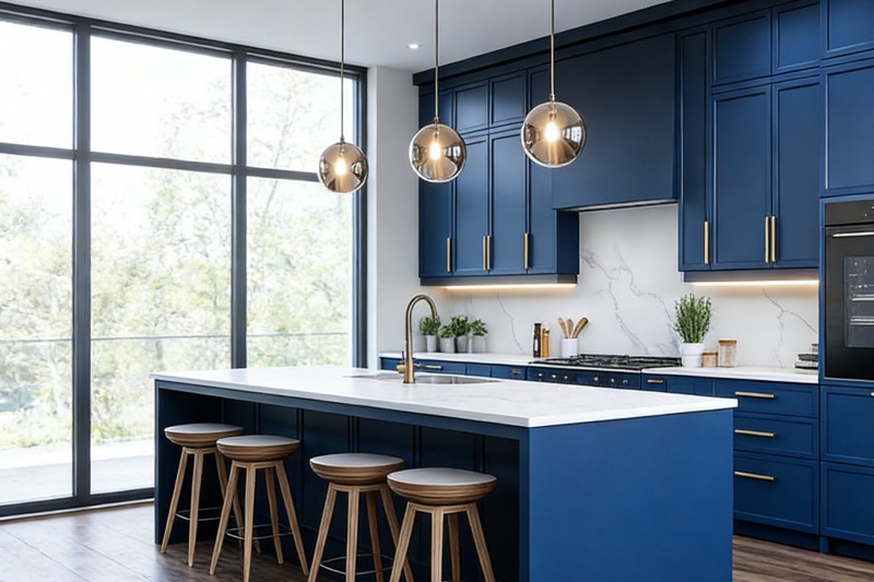 Shaker cabinets offer traditional style