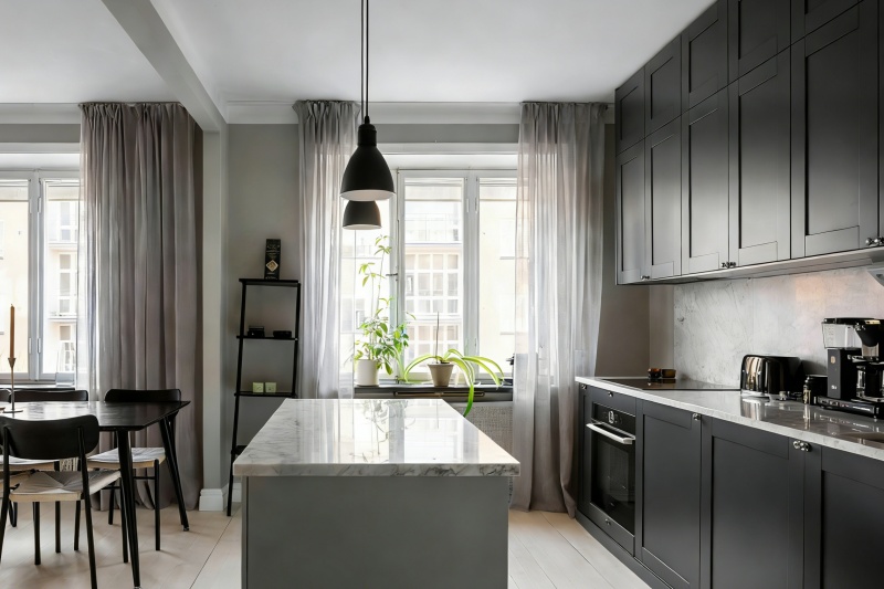 Popular cabinet styles in interior design