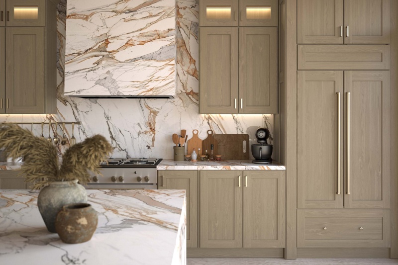 Eco-Friendly Wood Cabinets Supplier