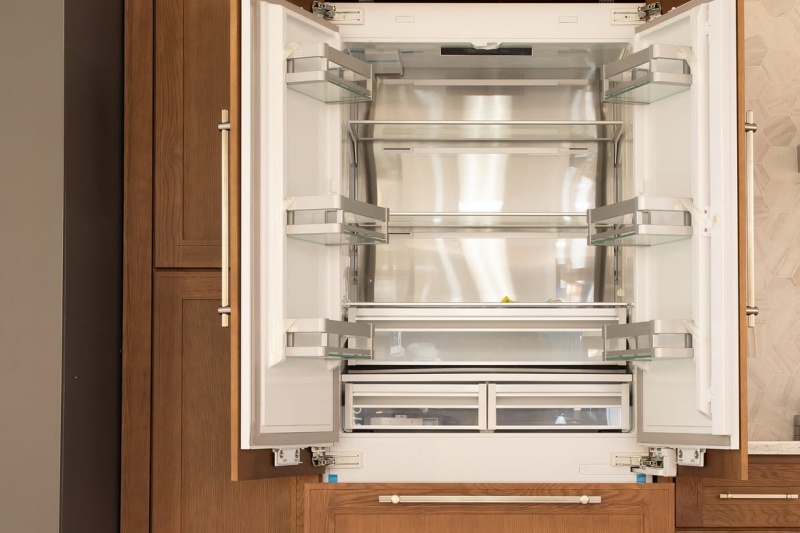 Innovative wood cabinet designs for concealing