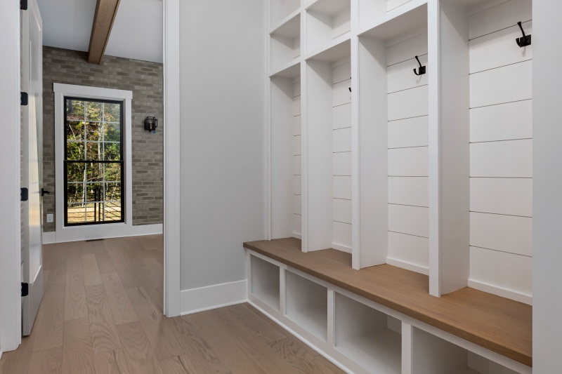 Entryway organization cubby storage solutions