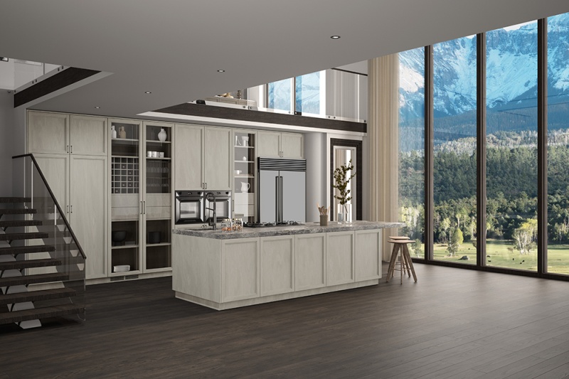 Modern Light Wood Cabinetry Ideas