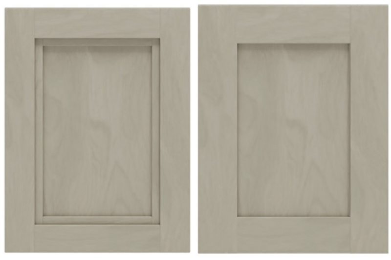 Chic Pale Wood Kitchen Storage