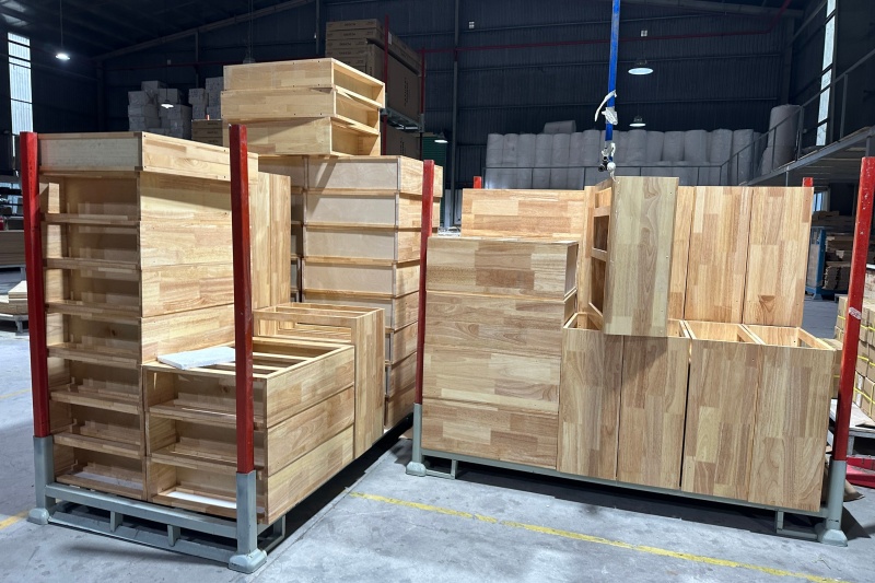 Overseas demand for Vietnamese timber