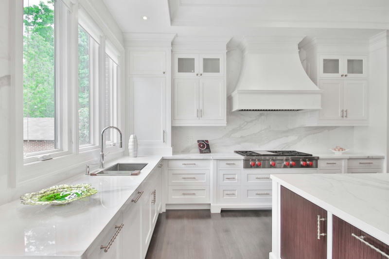 Sophisticated high-end cabinet options