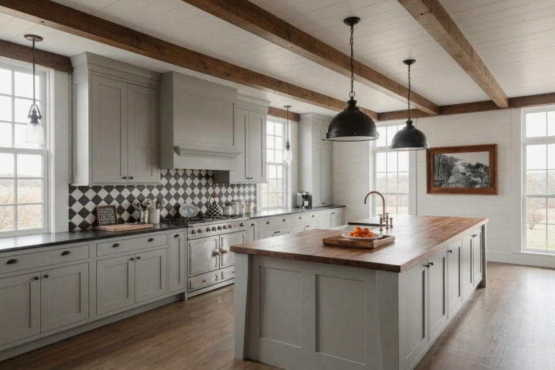 Inset cabinet design for upscale kitchens