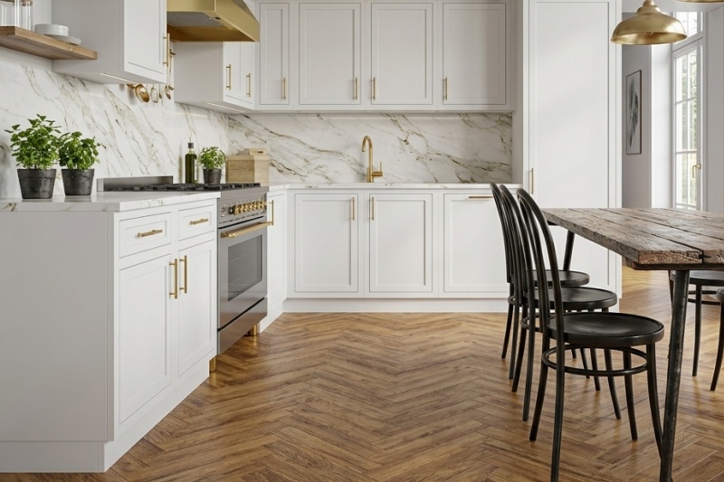 Inset cabinet styles for upscale kitchens